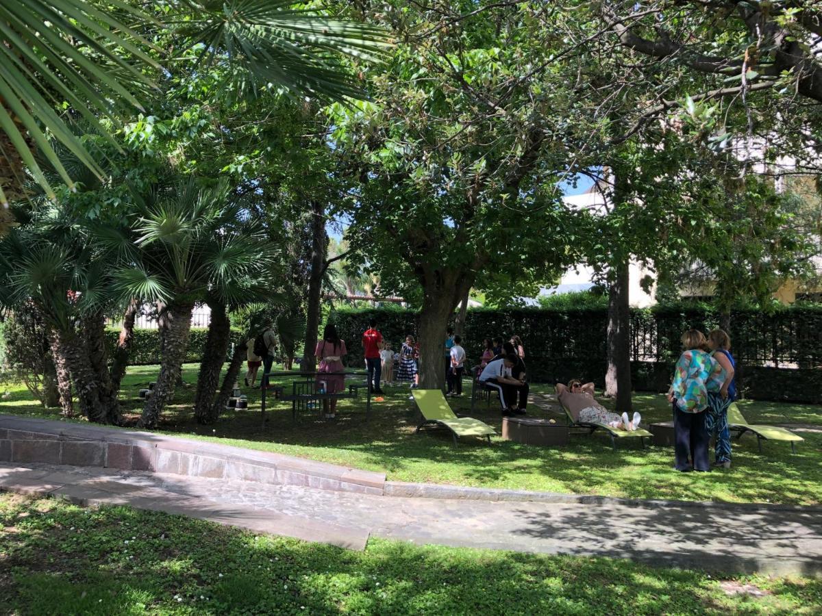 פומפיי Hotel Giovanna מראה חיצוני תמונה